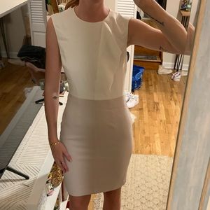 Ted Baker white and lilac dress